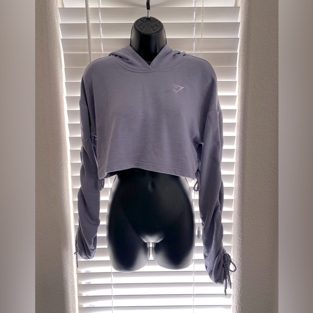 Gymshark Cropped Hoodie